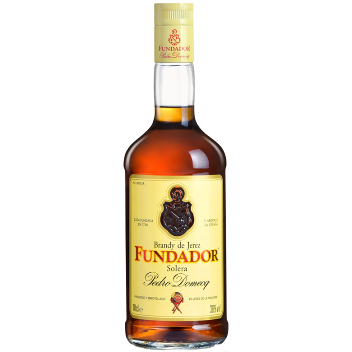 Fundador Brandy de Jerez Solera cl70 Fundador Brandy de Jerez Solera cl70