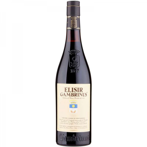 Elisir Gambrinus 2013 cl70 Liquore a Base di Vino Raboso