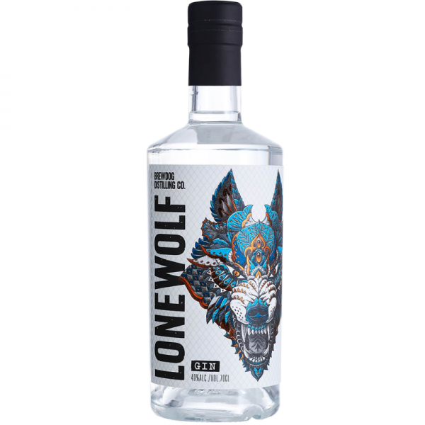 Brewdog Distilling Co. Lonewolf Gin cl70