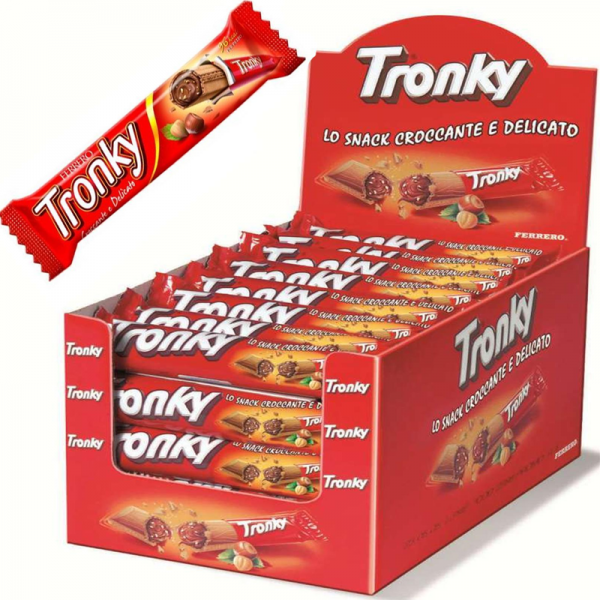 Ferrero Tronky 18gr Confezione da 48 Snack