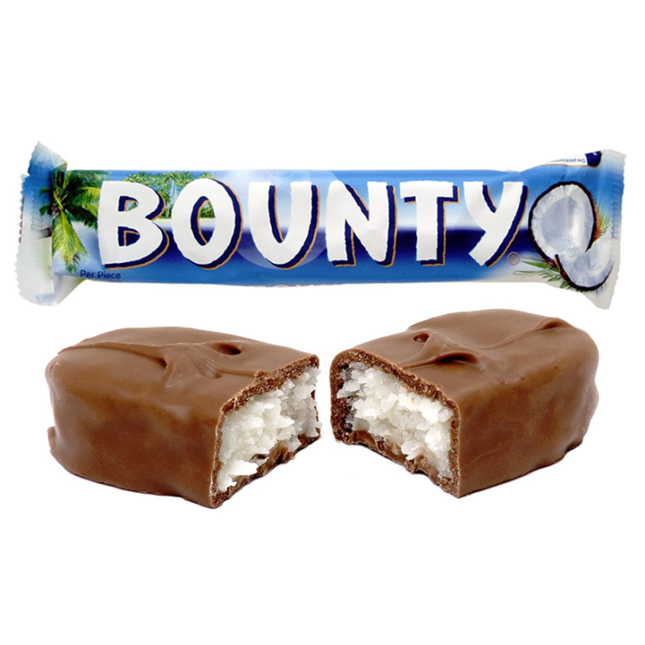 Bounty 57g T2 Confezione da 24 Snack