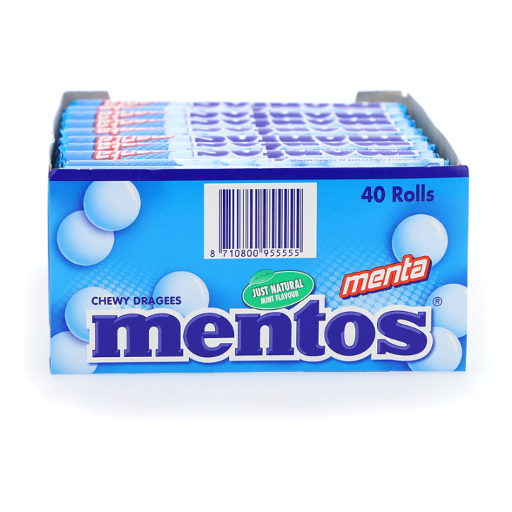 Mentos gusto Menta 40 Stick