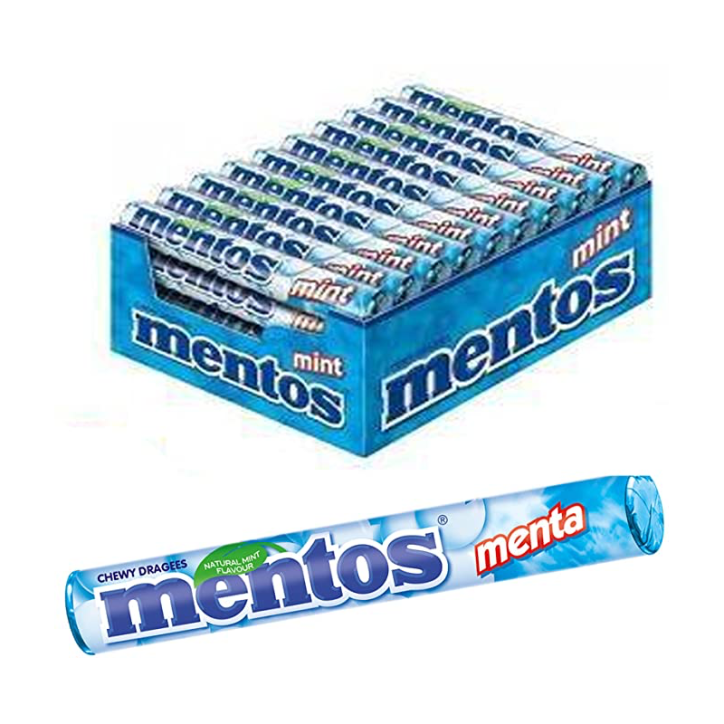 Mentos gusto Menta 40 Stick