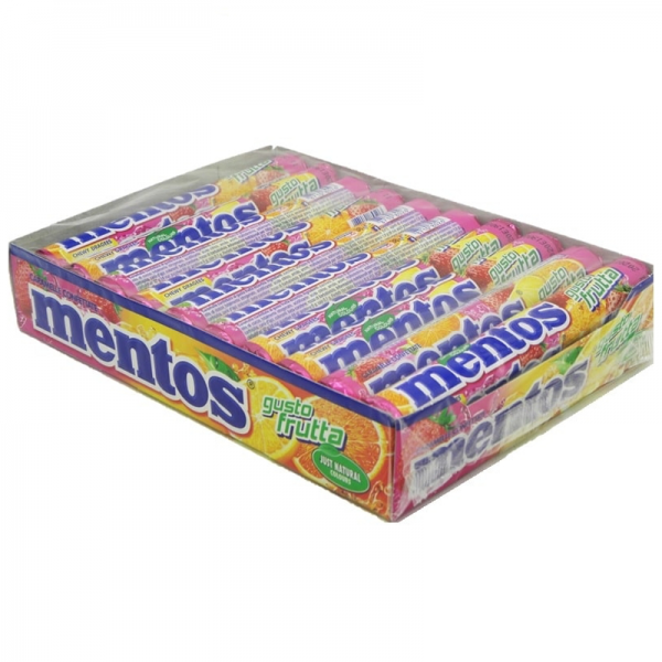 Mentos gusto Frutta 20 Stick