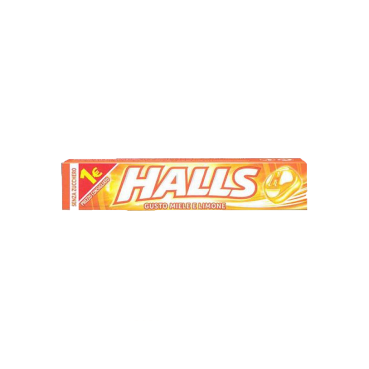 Halls gusto Miele e Limone 20 Stick