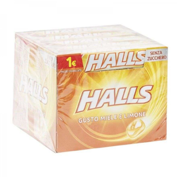 Halls gusto Miele e Limone 20 Stick