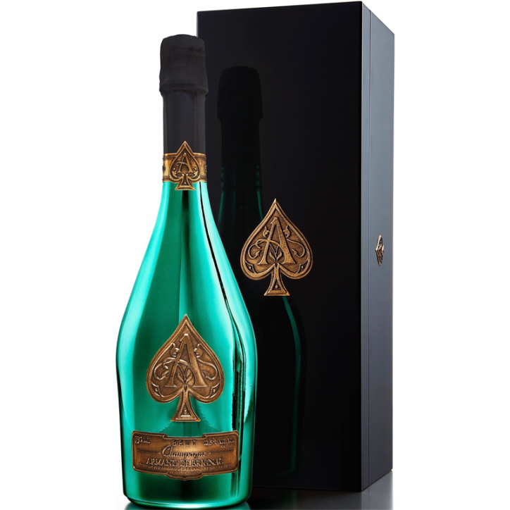 Champagne Armand De Brignac Brut Green cl75 Astucciato Champagne Armand De Brignac Brut Green cl75 Astucciato