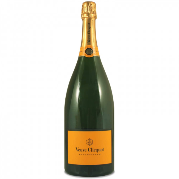 Champagne Veuve Clicquot Brut Magnum 1,5 Litri Luminos