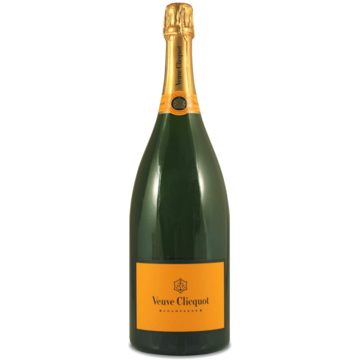 Champagne Veuve Clicquot Brut Magnum 1,5 Litri Luminos Champagne Veuve Clicquot Brut Magnum 1,5 Litri Luminos
