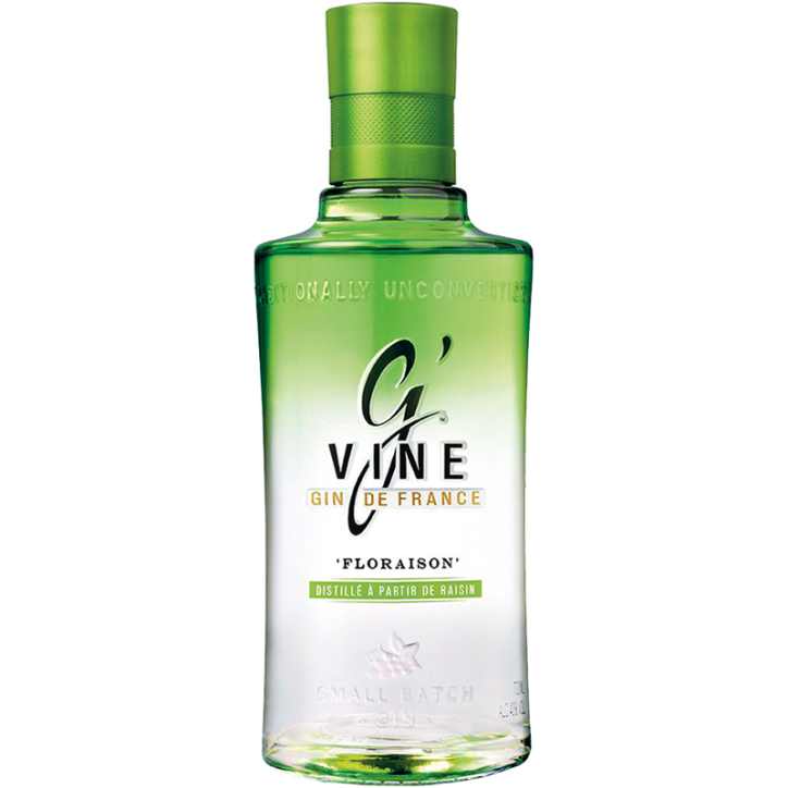 Gin G Vine Gin De France Floraison 1 Litro Gin G Vine Gin De France Floraison 1 Litro