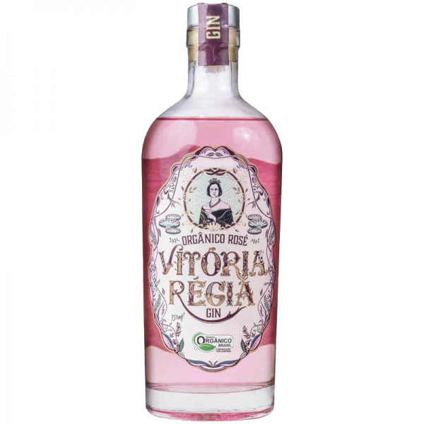 Vitoria Regia Organico Rose London Dry cl70