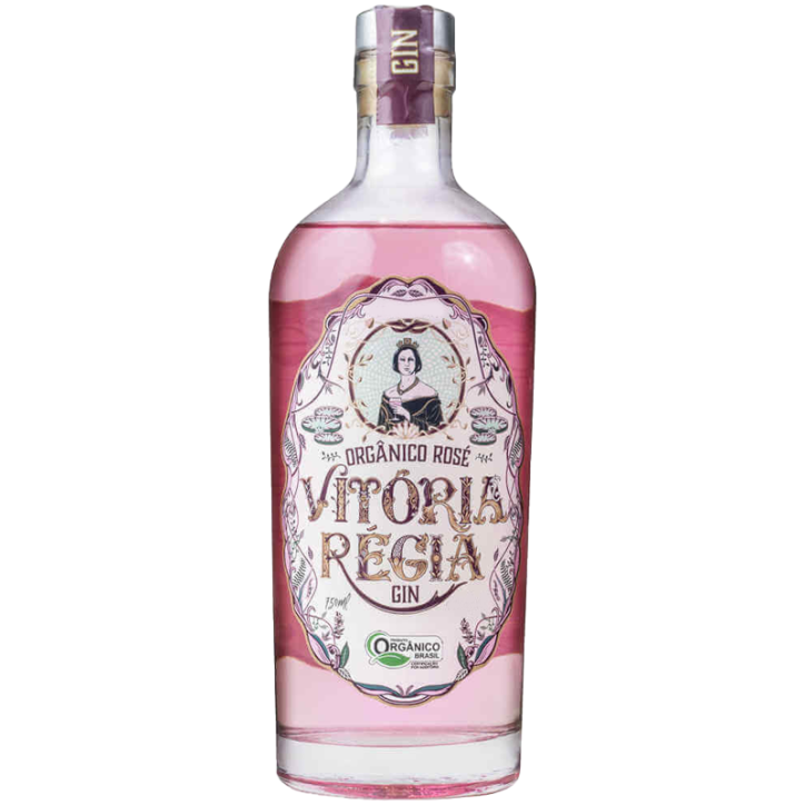 Gin Vitoria Regia Organico Rose cl70 Gin Vitoria Regia Organico Rose cl70
