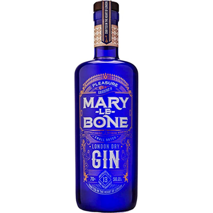 Mary Le Bone London Dry Gin cl70 Mary Le Bone London Dry Gin cl70