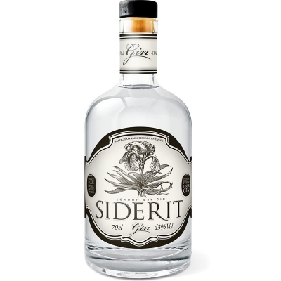Siderit London Dry Gin cl70