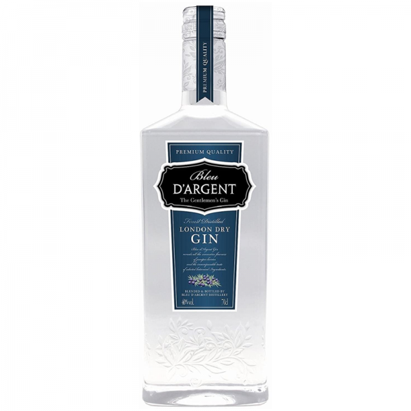 Bleu D'Argent London Dry Gin cl70