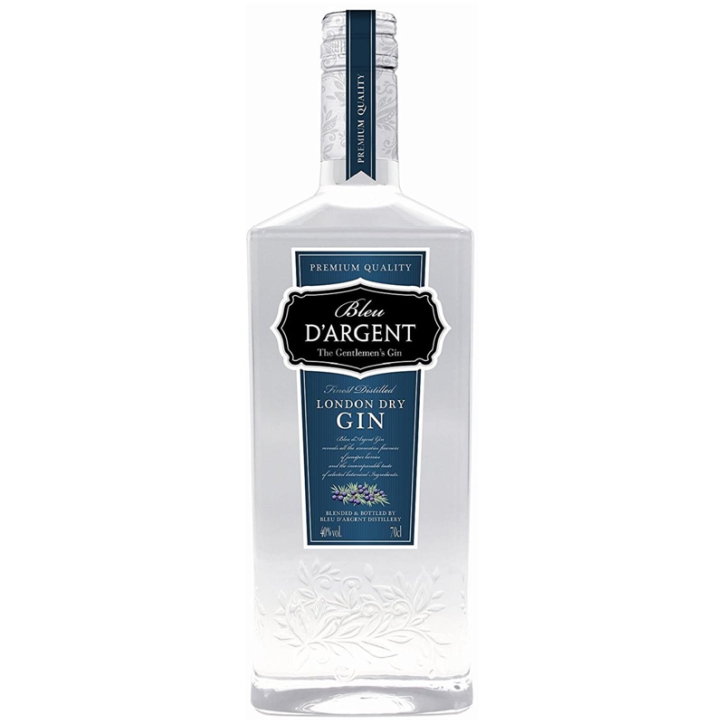 Bleu D'Argent London Dry Gin cl70 Bleu D'Argent London Dry Gin cl70