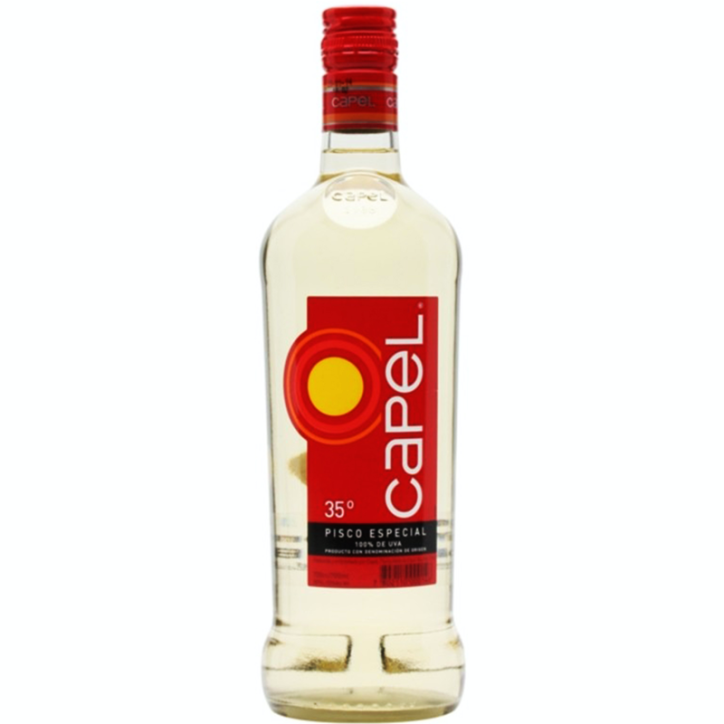 Pisco Capel Especial cl70