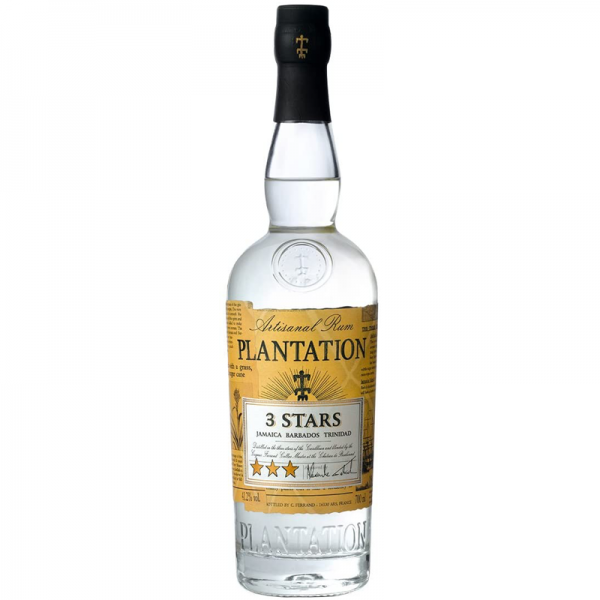 Rum Plantation 3 Stars White Pouring cl70