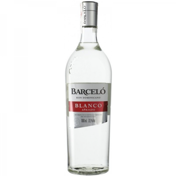 Ron Barcelo Blanco Anejado 1 Litro