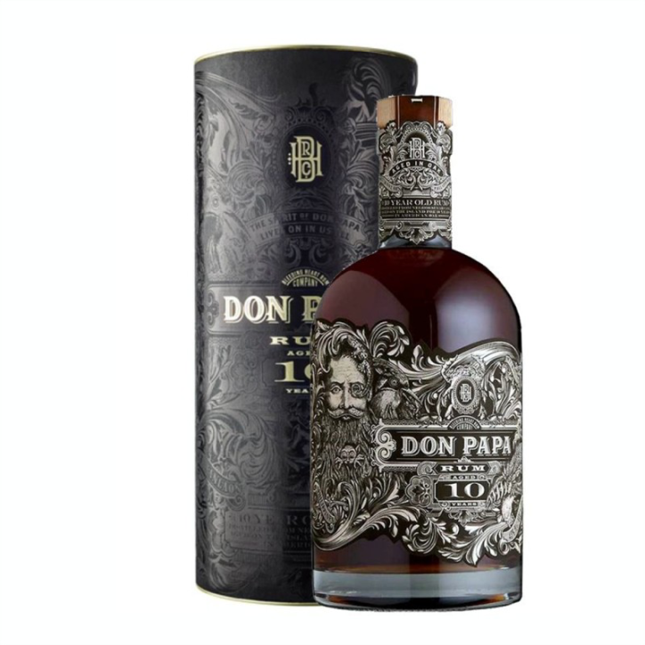 Rum Don Papa 10y cl70 Astucciato Rum Don Papa 10y cl70 Astucciato
