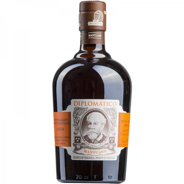 Rum Diplomatico Mantuano cl70