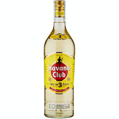 Rum Havana Club 3 Anos 1 Litro
