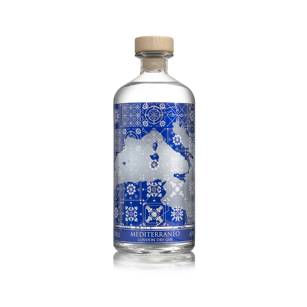Mediterraneo London Dry Gin cl70