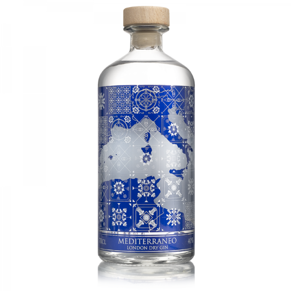 Mediterraneo London Dry Gin cl70
