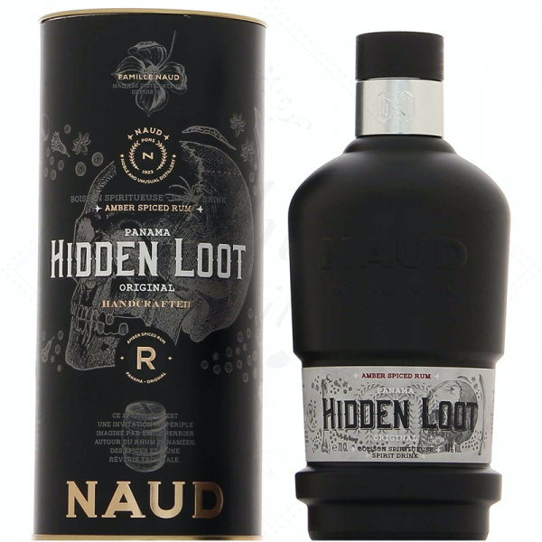 Rum Hidden Loot Naud Amber Spiced Rum cl70