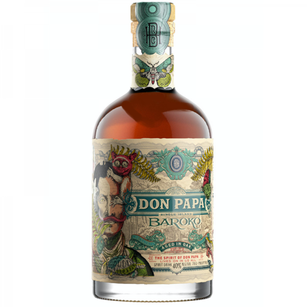 Rum Don Papa Baroko cl70
