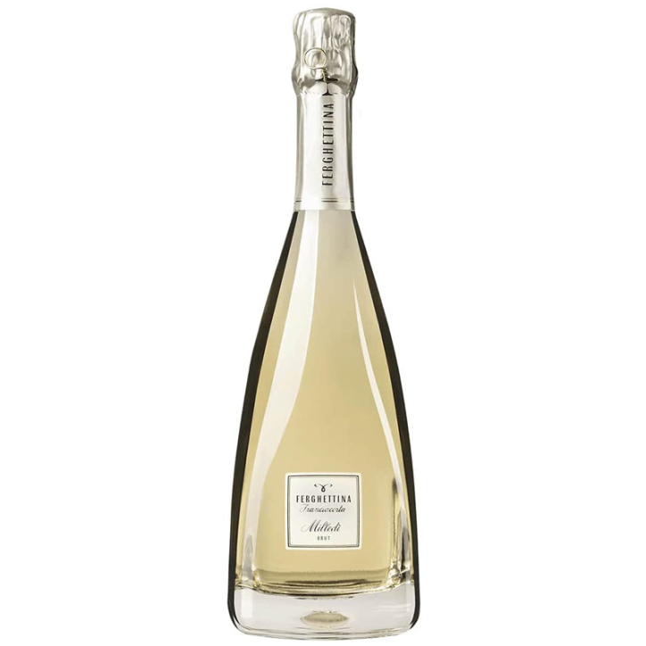Ferghettina Milledì Franciacorta Brut cl75 Ferghettina Milledì Franciacorta Brut cl75