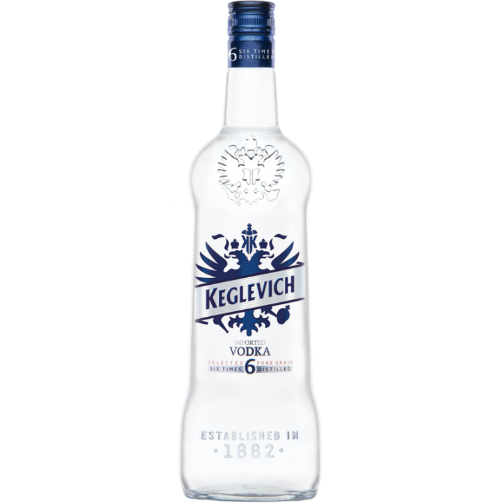 Vodka Keglevich Liscia 1 Litro Vodka Keglevich Liscia 1 Litro
