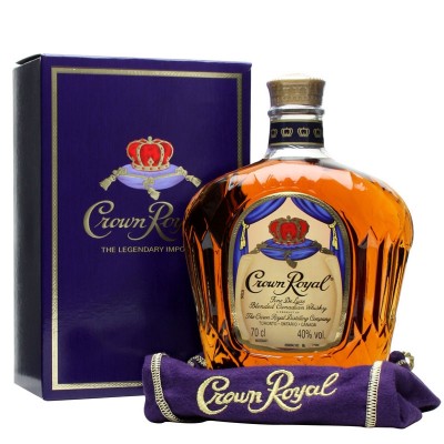 Whisky Crown Royal cl70 Astucciato