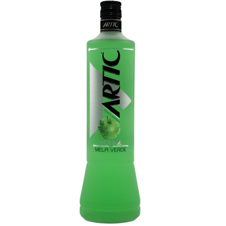 Artic Vodka Mela Verde 1 Litro Artic Vodka Mela Verde 1 Litro