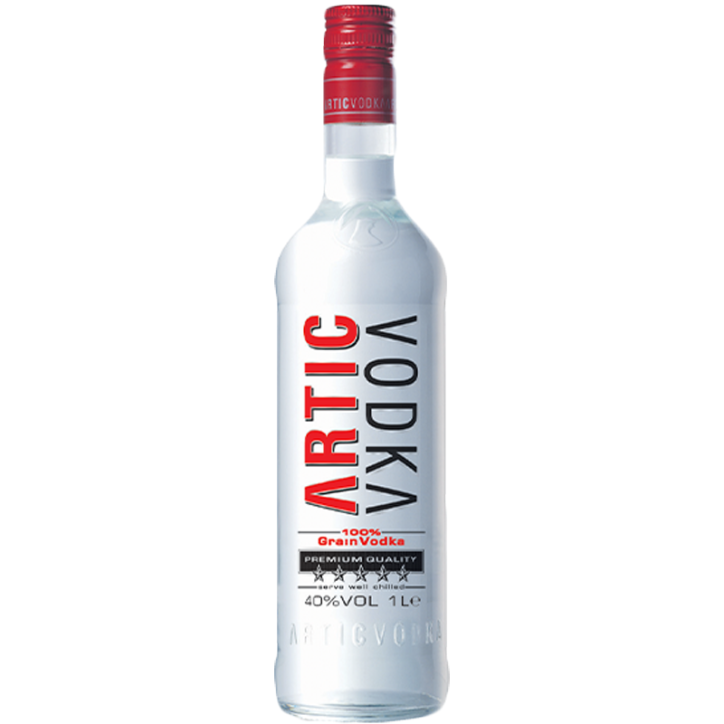 Vodka Artic Liscia 1 Litro Vodka Artic Liscia 1 Litro