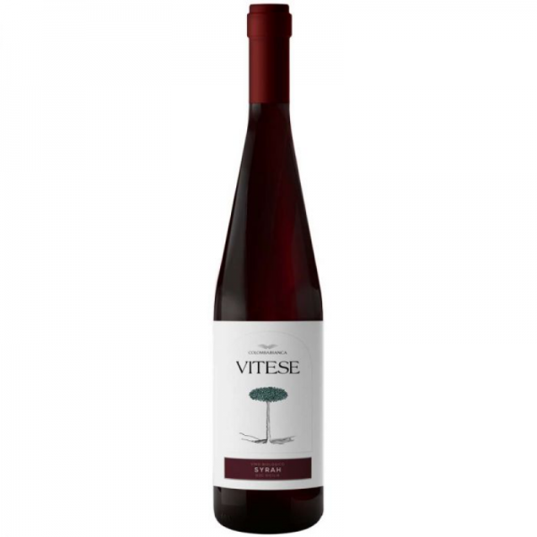 Colomba Bianca Vitese Biologico Syrah Sicilia DOC cl75