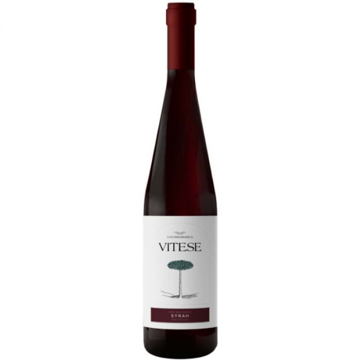 Colomba Bianca Vitese Biologico Syrah Sicilia DOC cl75 Colomba Bianca Vitese Biologico Syrah Sicilia DOC cl75