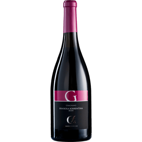 Cantine Federiciane Gragnano Penisola Sorrentina DOP cl75