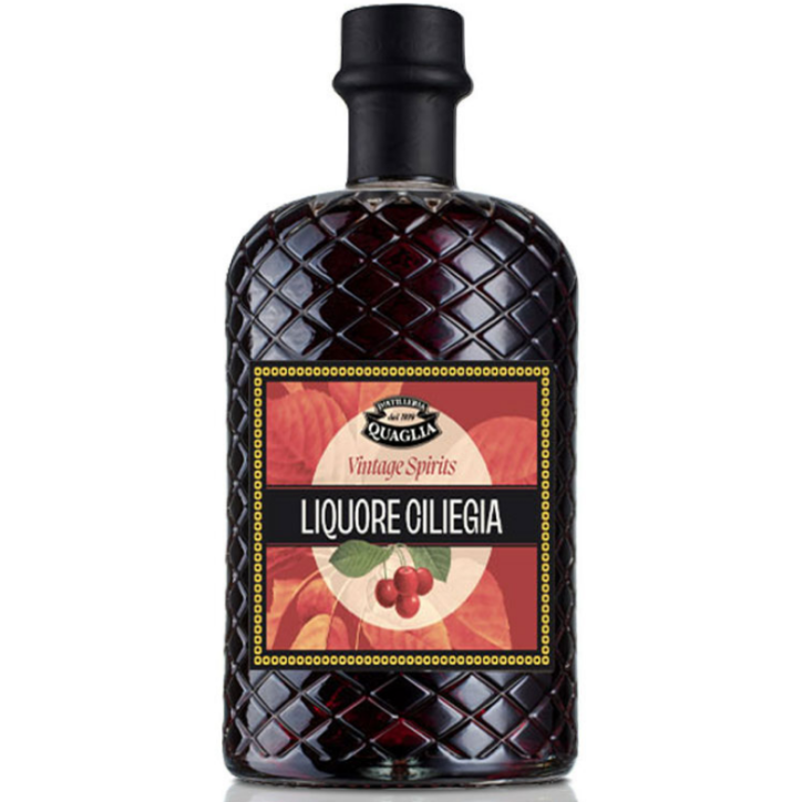 Distilleria Quaglia Liquore Ciliegia cl70 Distilleria Quaglia Liquore Ciliegia cl70