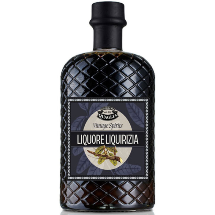Distilleria Quaglia Liquore Liquirizia cl70 Distilleria Quaglia Liquore Liquirizia cl70