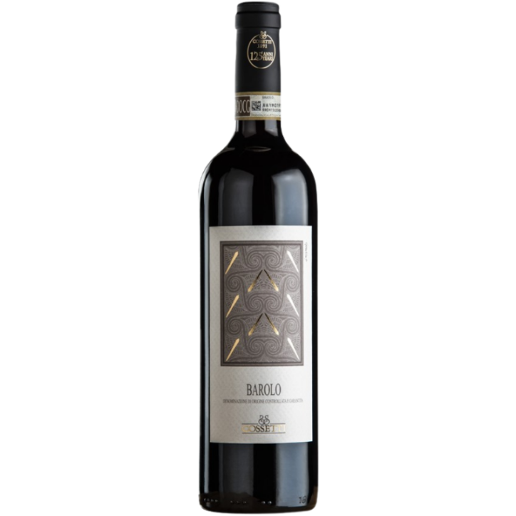 Cossetti Barolo DOCG 2017 cl75