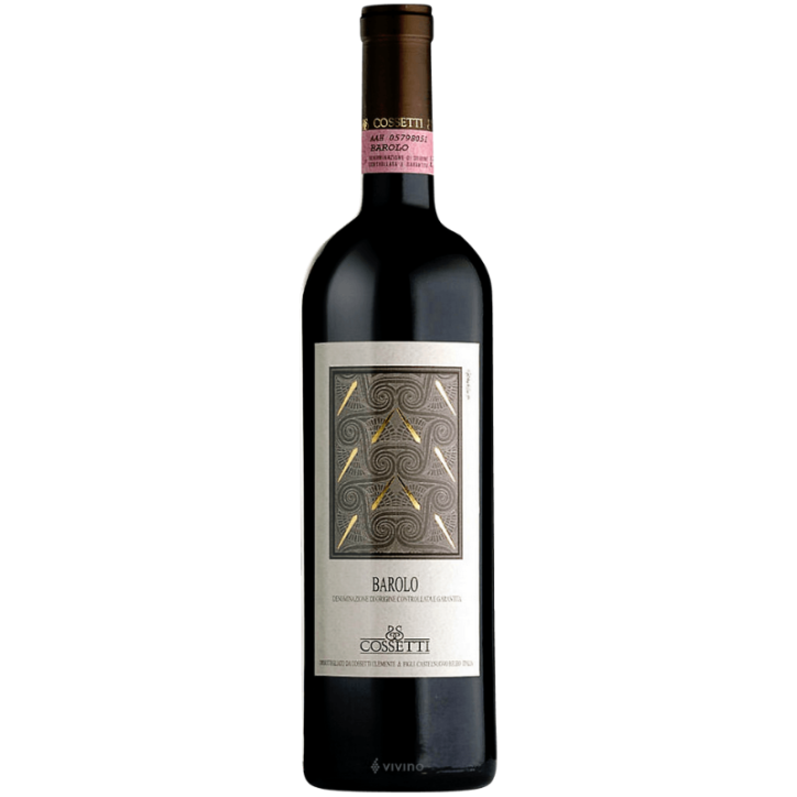 Cossetti Barolo DOCG 2017 cl75