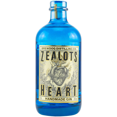 Zealot's Heart Handmade Gin cl70