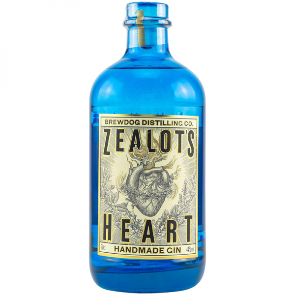 Zealot's Heart Handmade Gin cl70