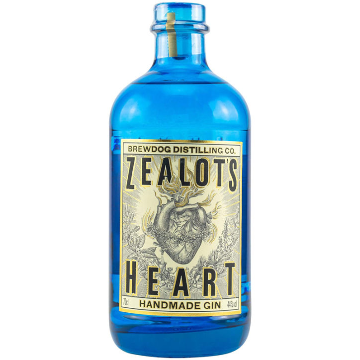 Zealot's Heart Handmade Gin cl70 Zealot's Heart Handmade Gin cl70