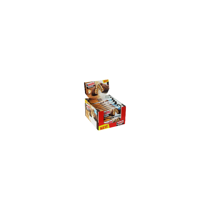 Ferrero Hanuta Riegel 34,5Gr Confezione da 14 Snack