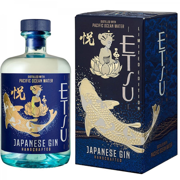 Gin Etsu Pacific Ocean Water cl70 Astucciato