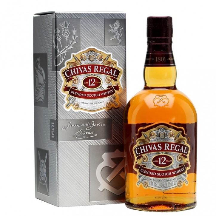 Whisky Chivas Regal 12y cl70 Whisky Chivas Regal 12y cl70