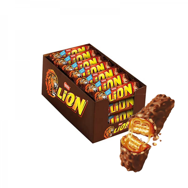 Nestle Lion 42gr Confezione da 24 Snack