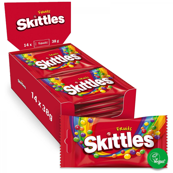 Skittles Fruits 38gr
